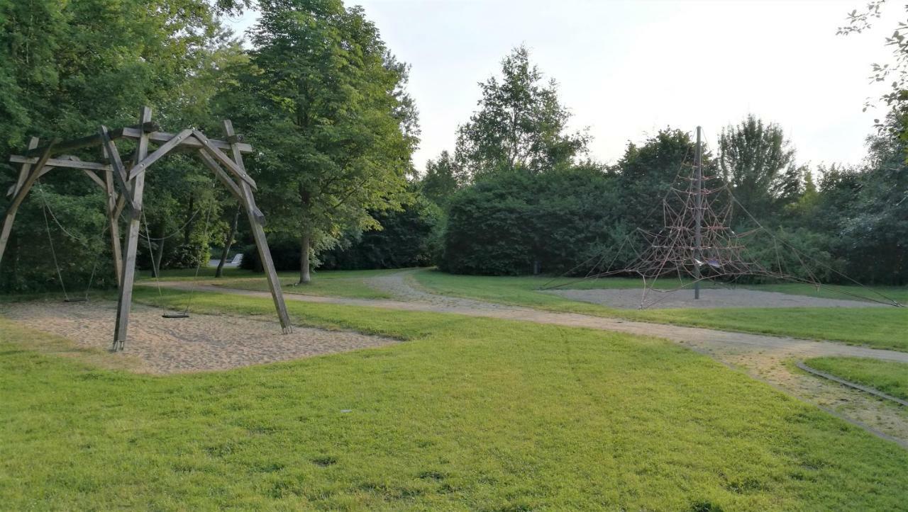 Ferienhaus Dora Villa Rechlin Esterno foto