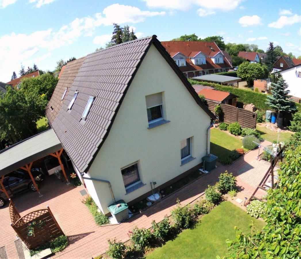 Ferienhaus Dora Villa Rechlin Esterno foto