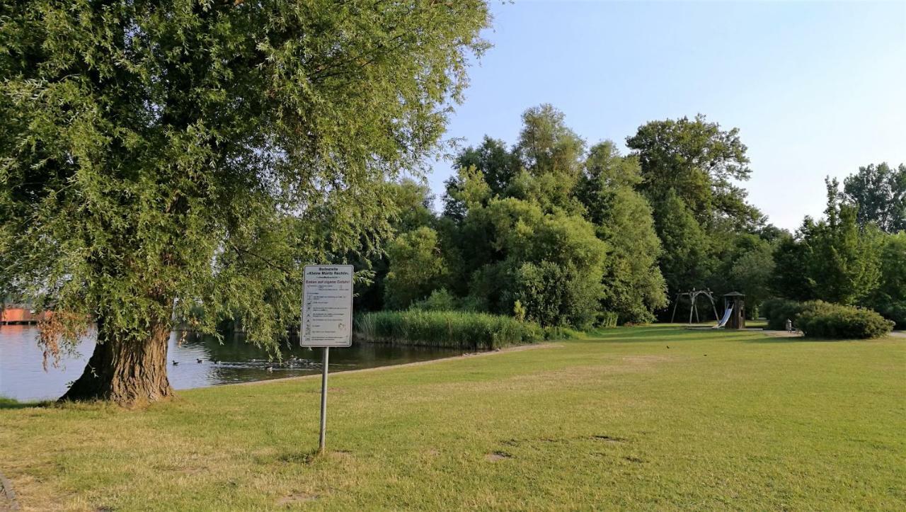 Ferienhaus Dora Villa Rechlin Esterno foto