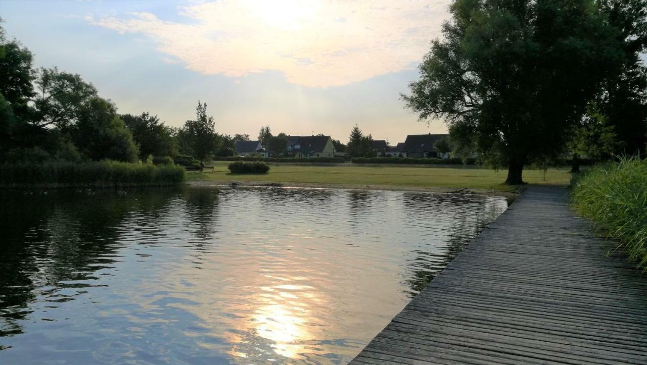 Ferienhaus Dora Villa Rechlin Esterno foto