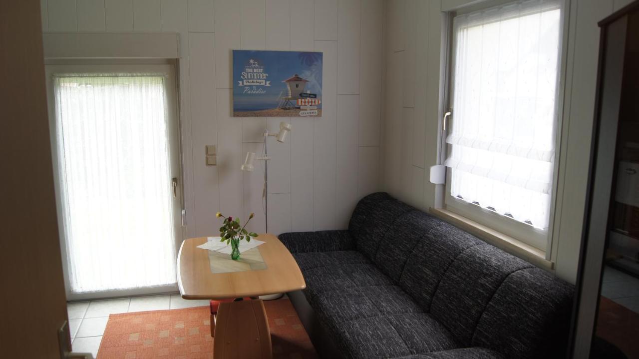 Ferienhaus Dora Villa Rechlin Esterno foto